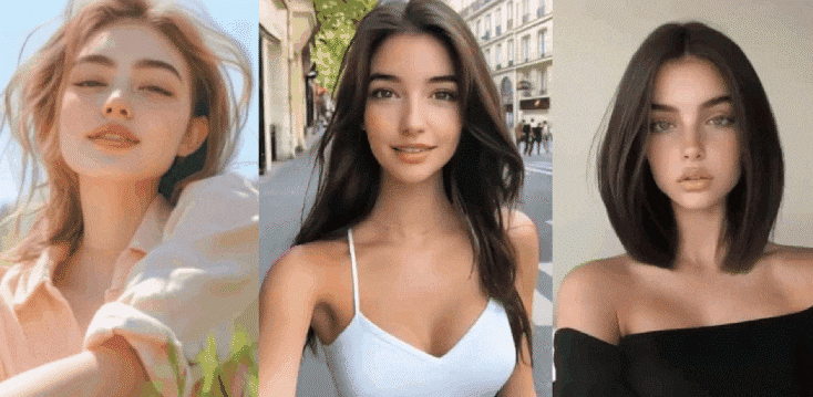 ai hairstyle filter filmora