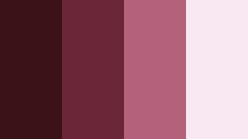 cabernet lace soiree deep mahogany red color palette with hex codes