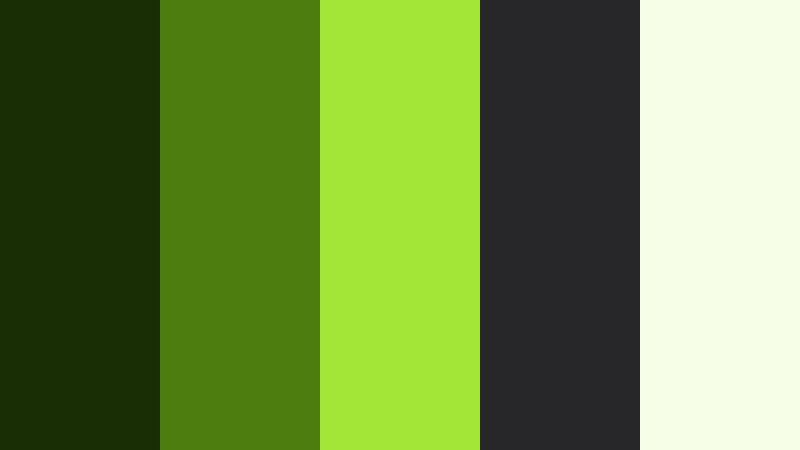 cactus highlight green and charcoal hr software color color palette with hex codes
