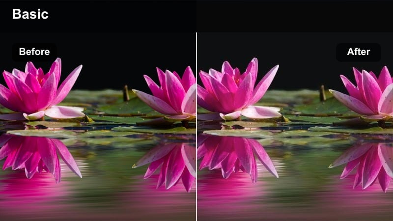 Amber-toned café reel with warm light on a coffee bar and barista in soft focus.