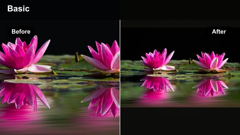 Cafe vlog clip graded with a warm, film-style aesthetic filter