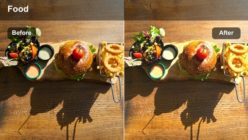Cafe table by a window with coffee and a pastry in soft matte light.