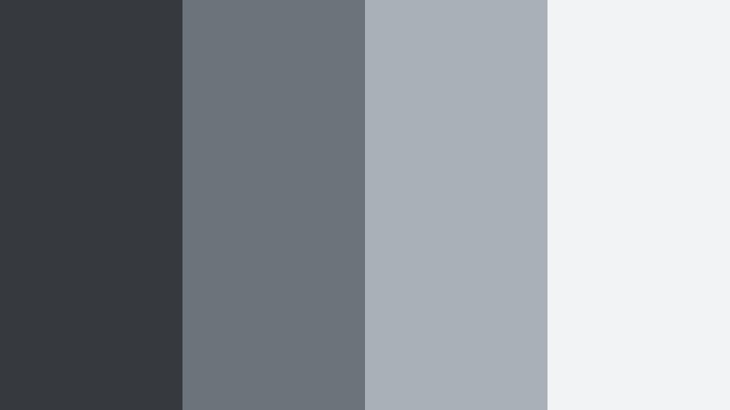 calm focus workspace motion shadow gray color palette with hex codes