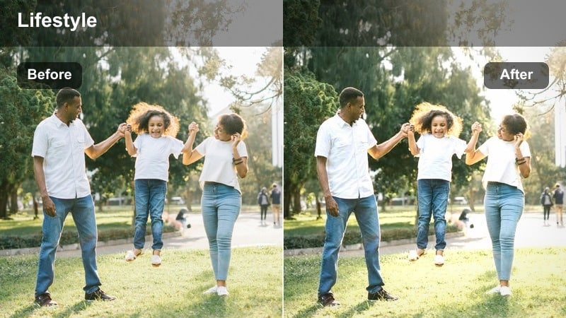 Minimal color graded workspace with neutral tones and soft contrast