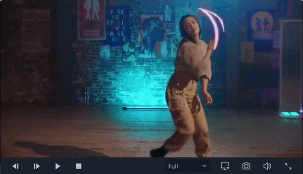 using camera tracking for adding effects