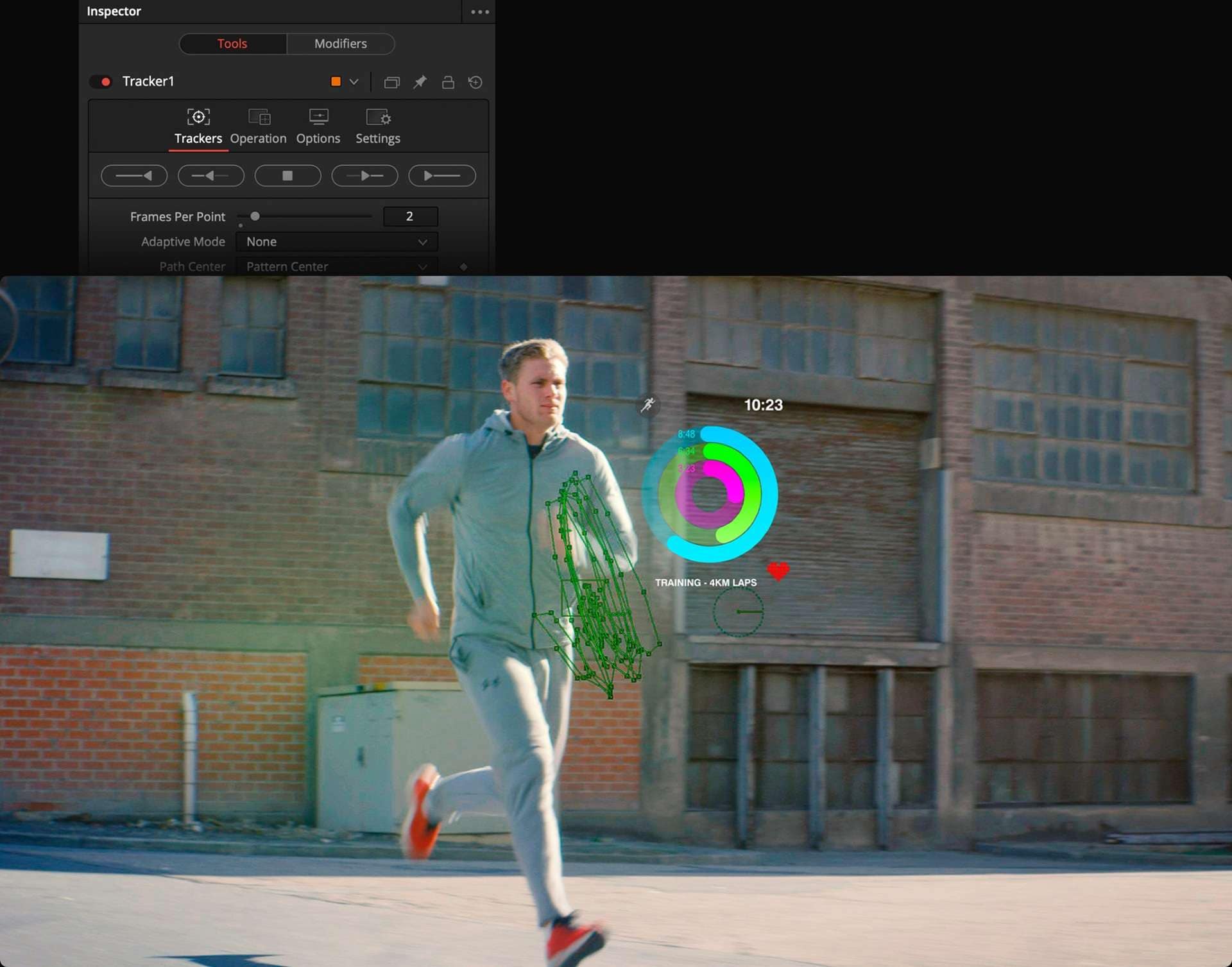 davinci resolve camera tracking feature