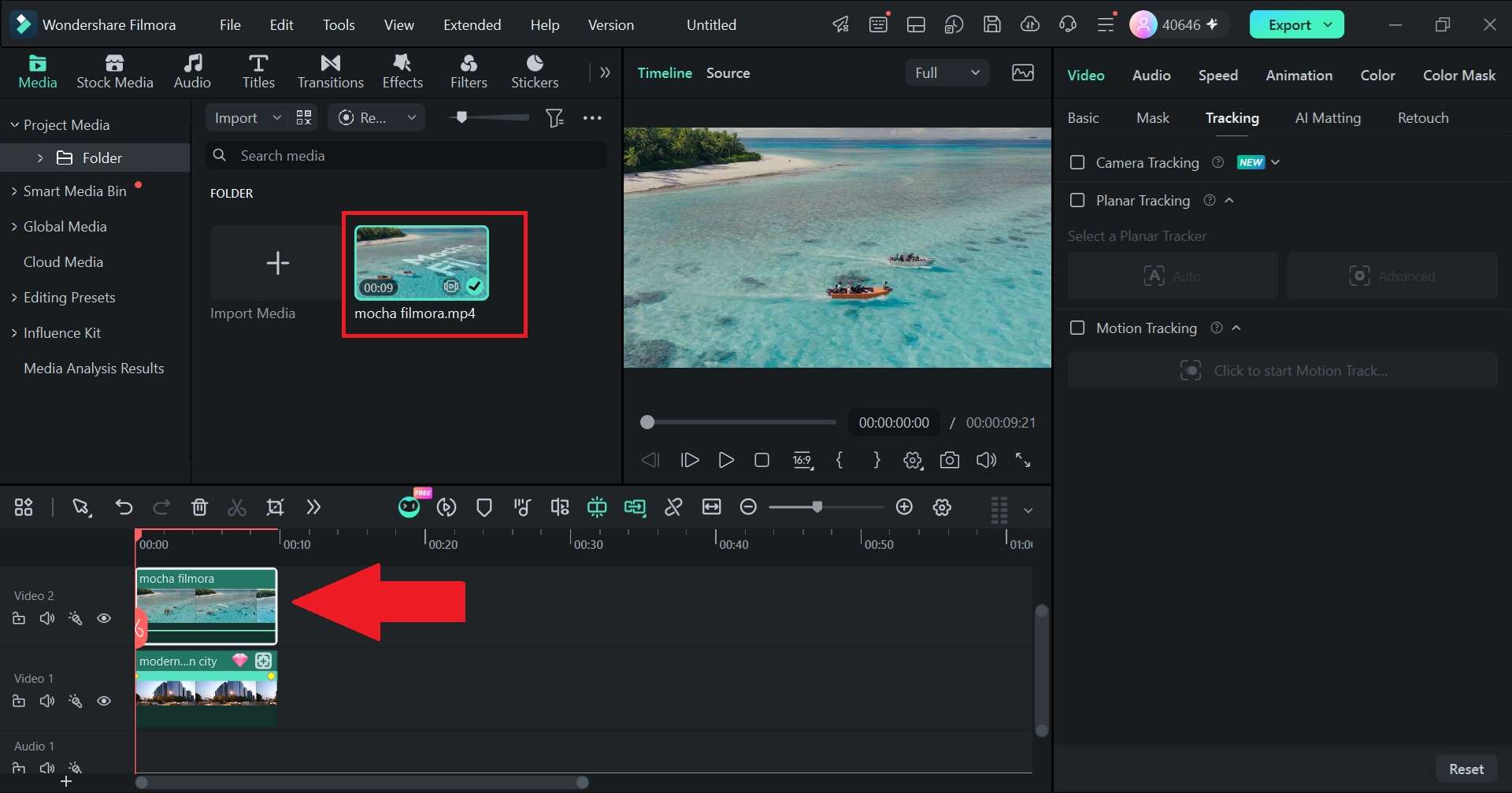add advertisements clip