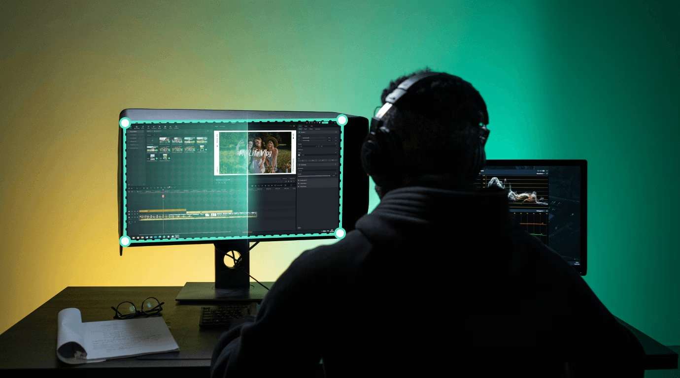 use filmora for video tracking