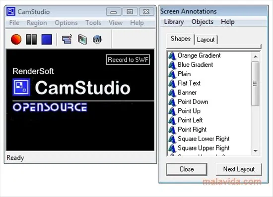 open source screen recorder software