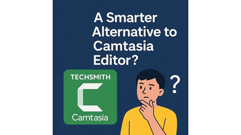 camtasia editor alternative