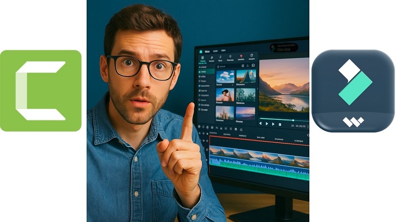 camtasia editor alternative filmora