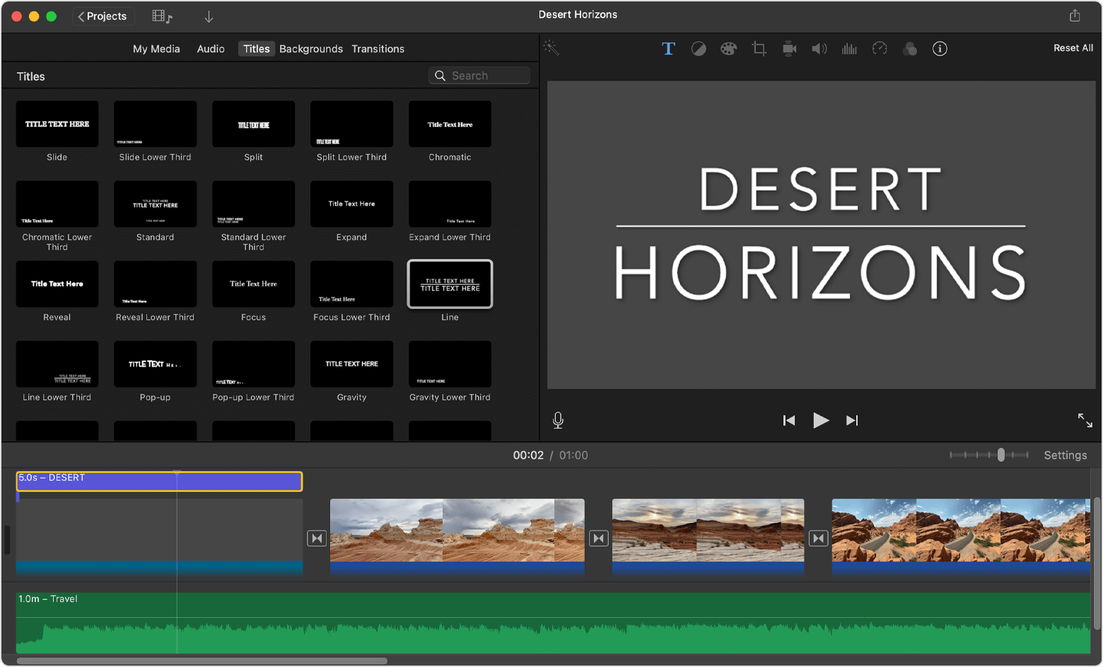 add text to imovie