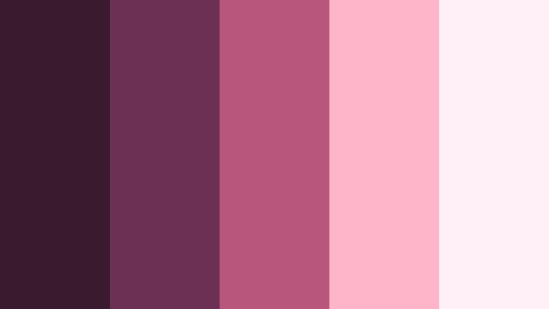 candlelit premiere rose film shadow purple color palette with hex codes