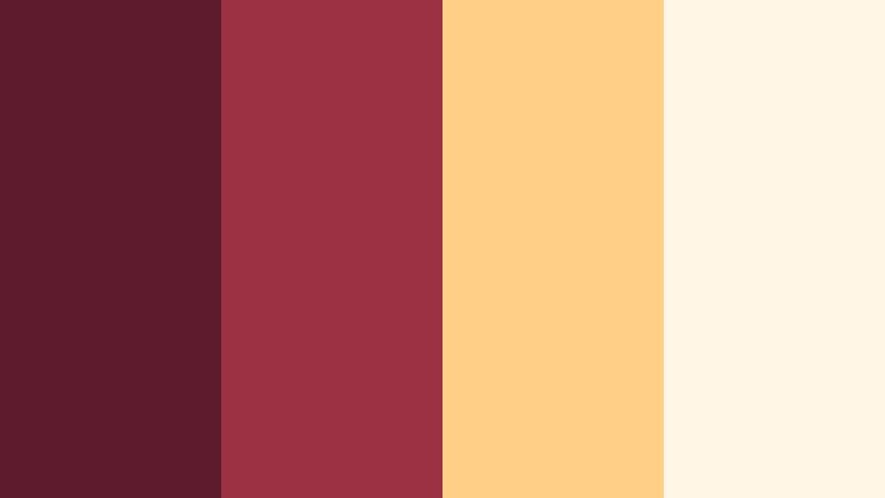 candlelit script cinematic wine color palette with hex codes