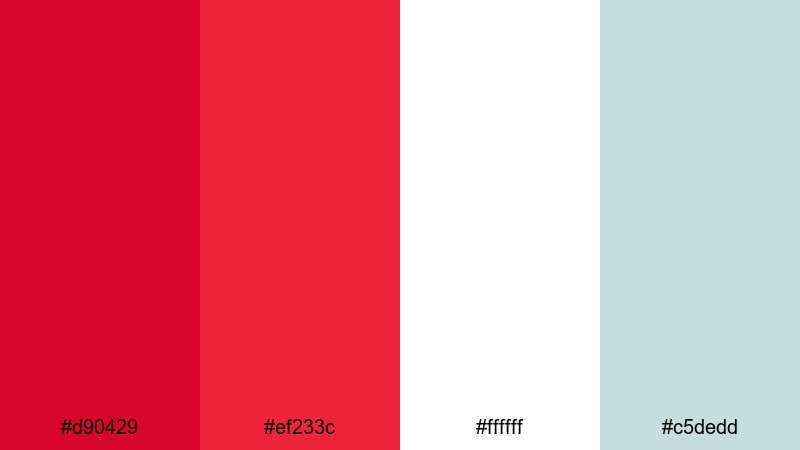 candy cane living room christmas color palette with hex codes