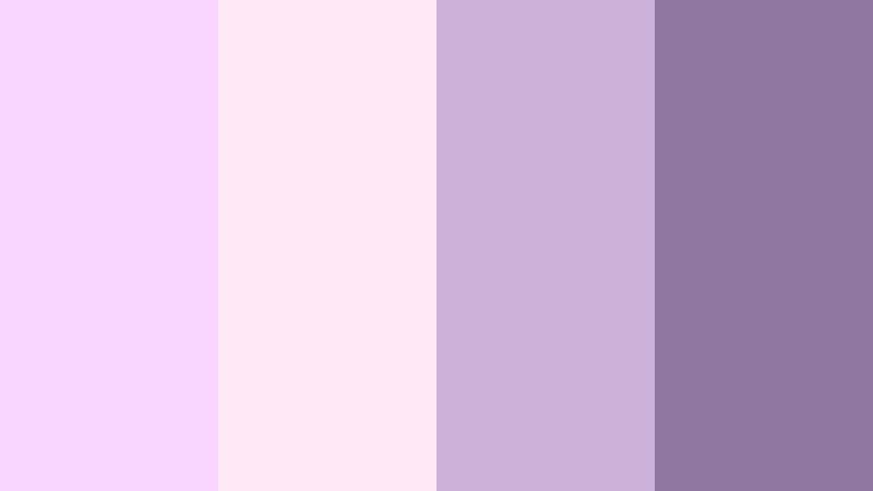 candy cloud orchid orchid smoke color palette with hex codes
