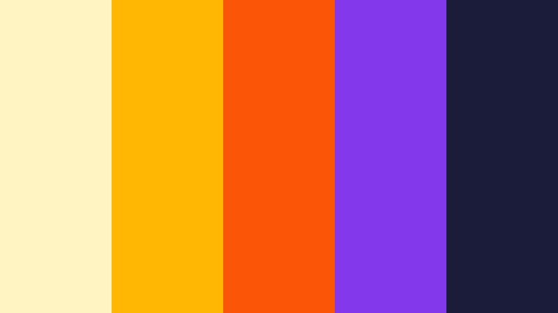 candy corn pop halloween color palette color palette with hex codes
