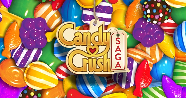 candy crush saga oberfläche 1