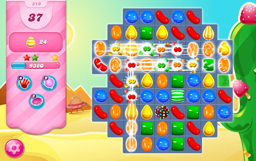 antar muka2 candy crush saga