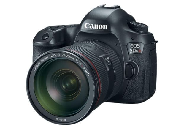 Canon EOS 5DS R DSLR 攝影機