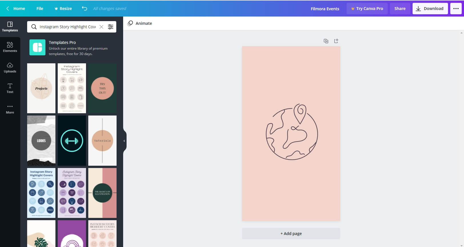Cara Membuat Sampul Highlight Instagram