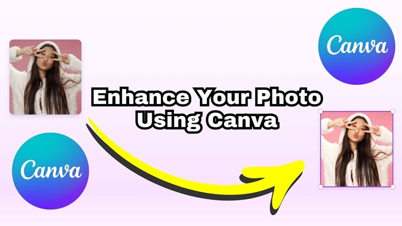 Canvaで写真を補正
