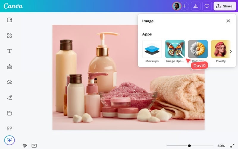 マーケティング向けにCanvaエディターを活用