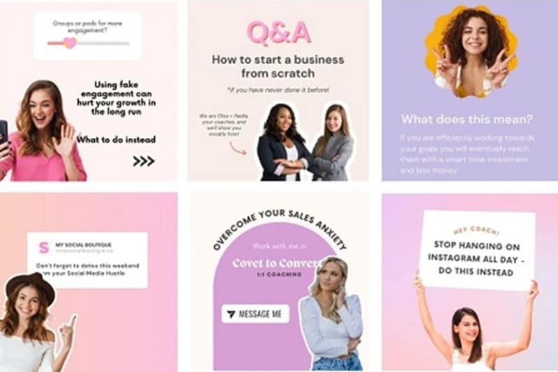 canva social media post templates