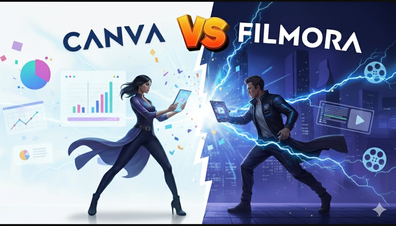 canva vs filmora