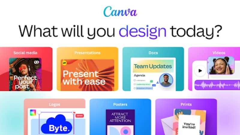 design efficiently with canva templates