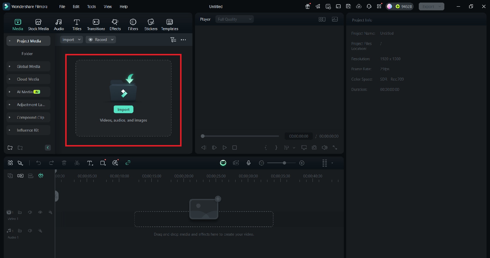 import your video