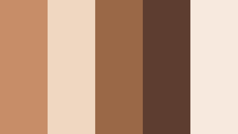 canyon trail dust warm sandstone color palette with hex codes