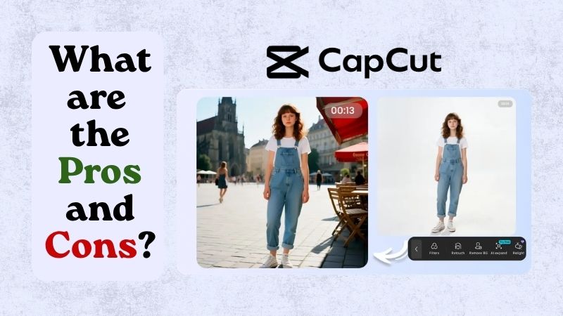 pros and cons of capcut eye contact