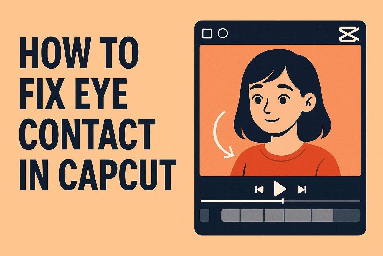 guide to correct eye contact