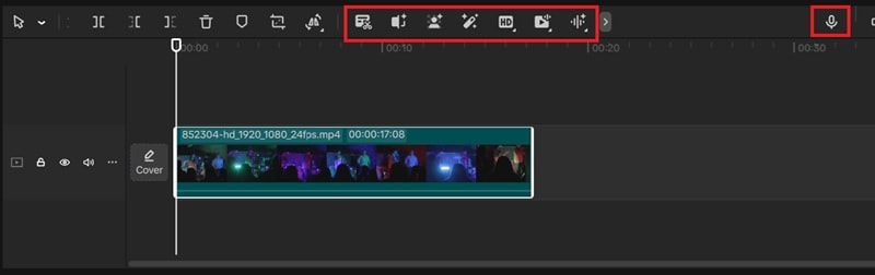 quick shortcut for capcut tools