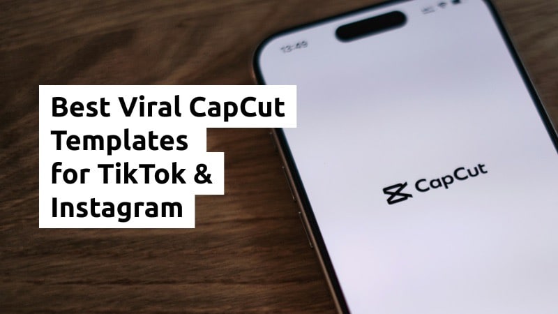 capcut trending templates for tiktok instagram