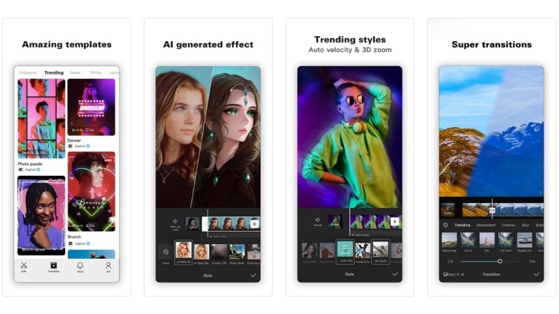 why capcut templates go viral