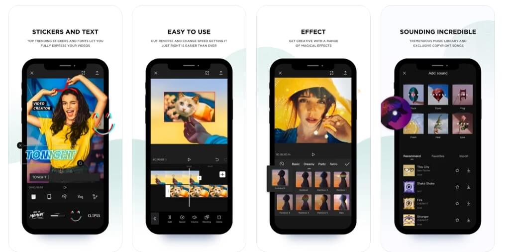 capcut video editor android iphone