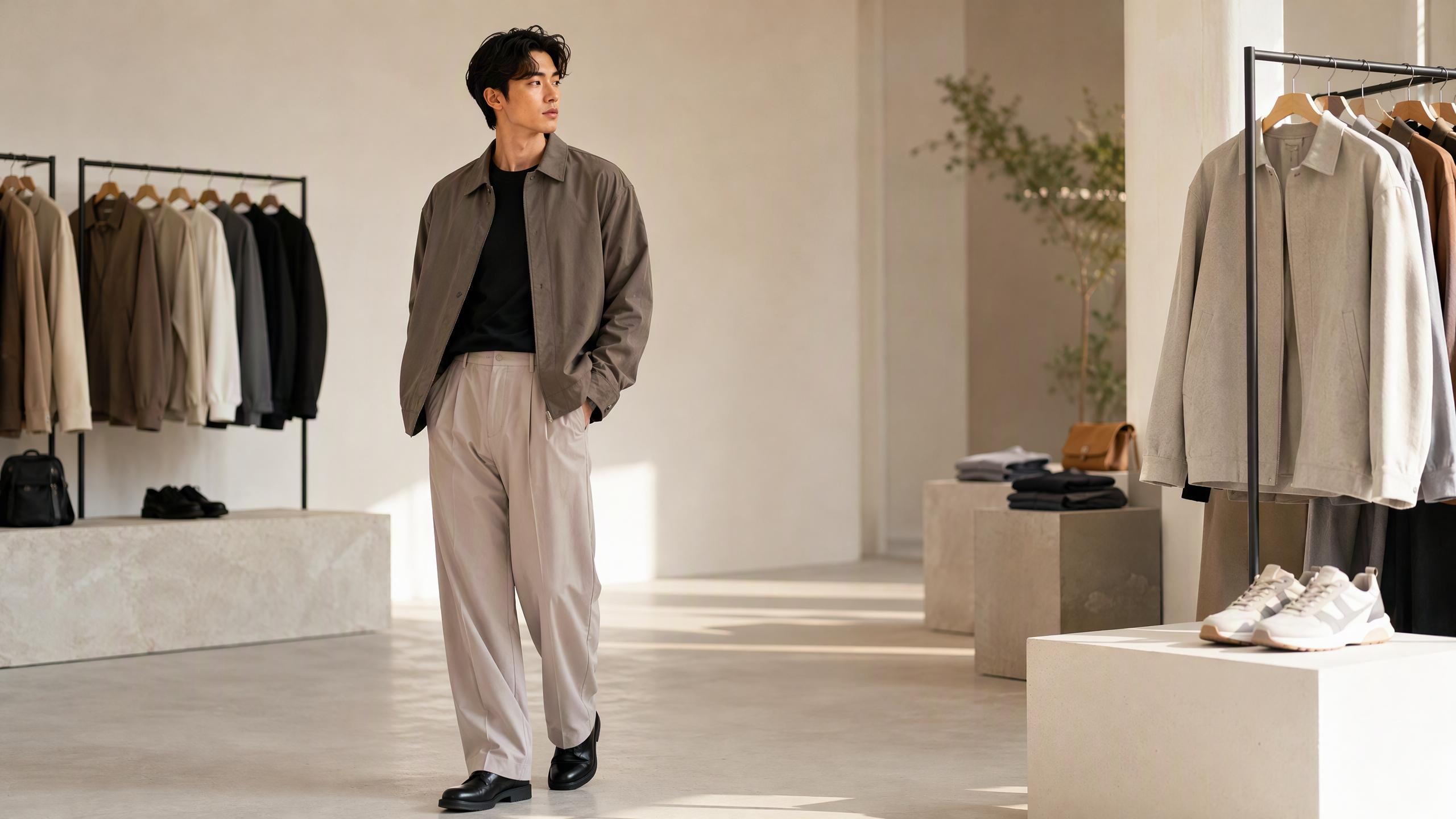 caption for new collection