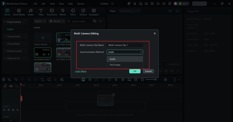select sync method