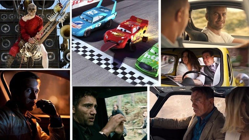 the best car scenes in movies