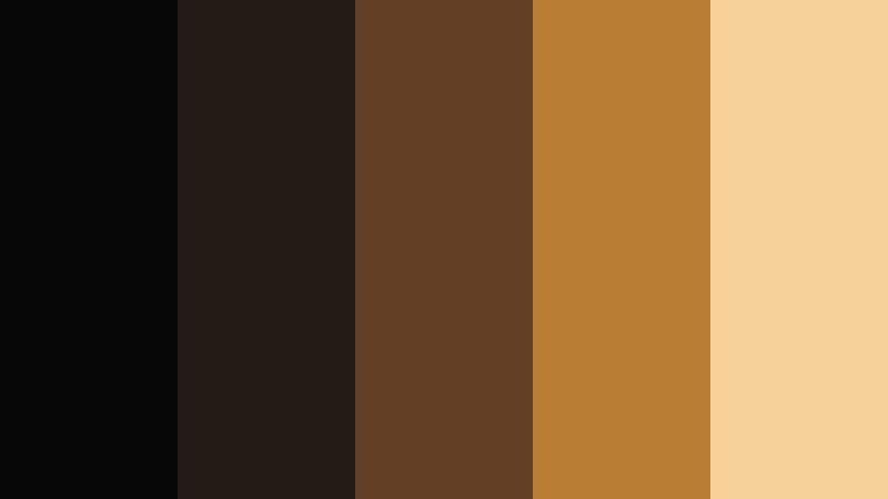 caramel pour dessert black and gold restaurant color color palette with hex codes