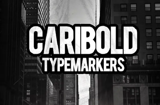 caribold font thumbnail youtube