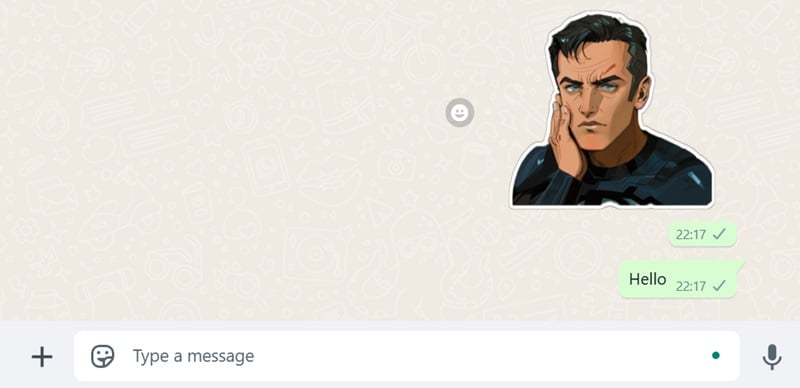create stickers from cartoon photos
