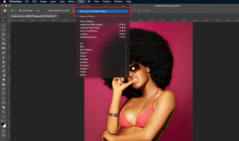 convert photo to smart filters