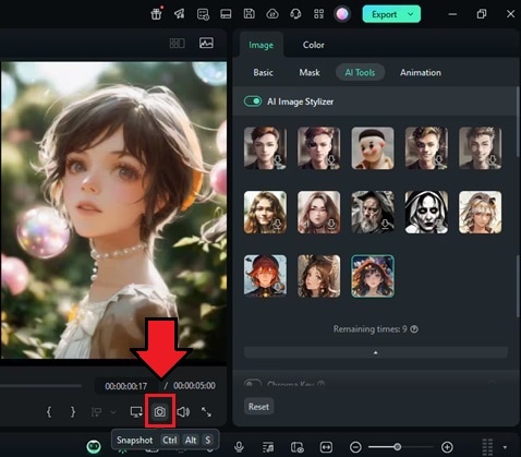 save your cartoon photo