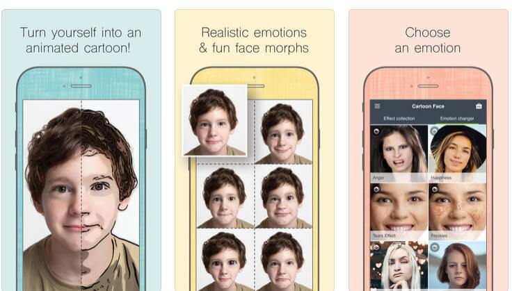 15 Best Apps to Cartoon Yourself on iPhone, iPad and Android