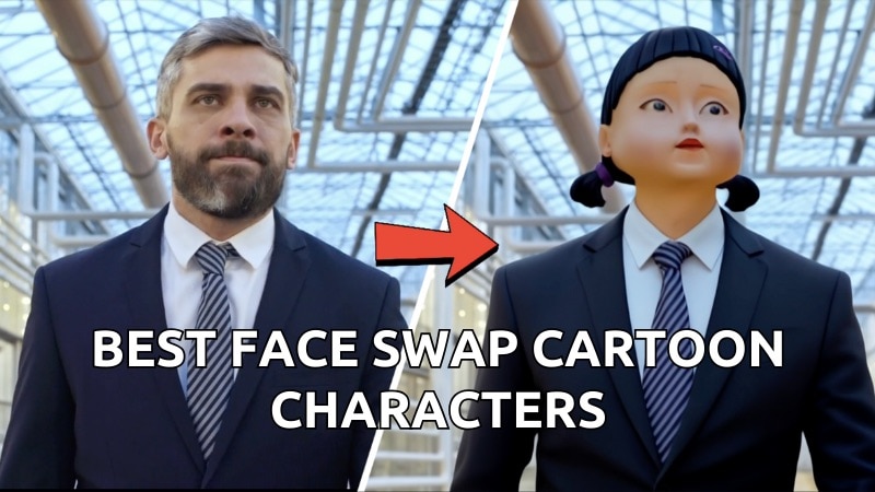 best face swap cartoon characters