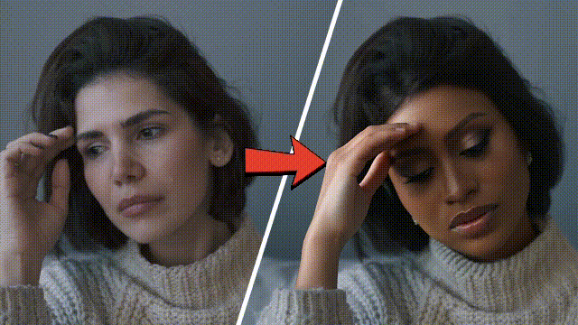 movie tv cameos cartoon face changer