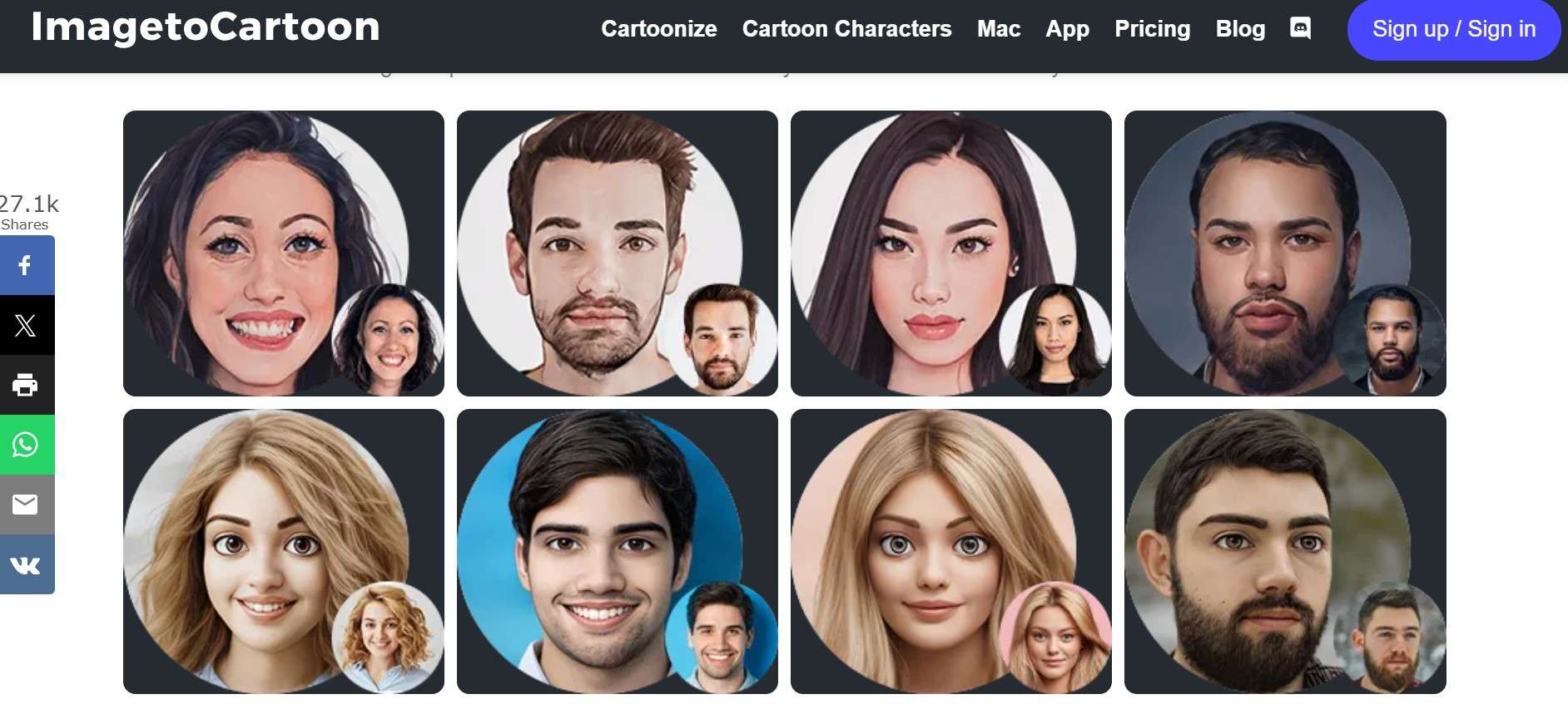 Miglior 5 Cartoni Animati Online Profilo Immagini Creatori E Un app Bonus